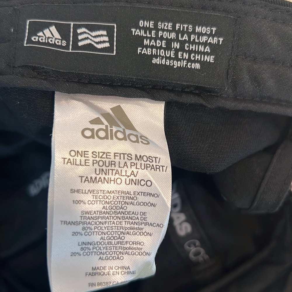 Adidas Golf Baseball Hat - Picture 3 of 6